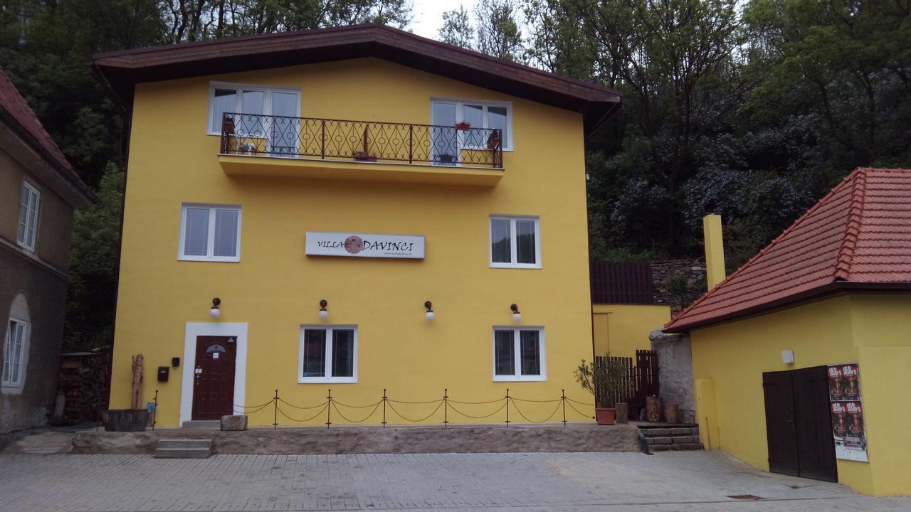 Villa Davinci Чески-Крумлов Экстерьер фото