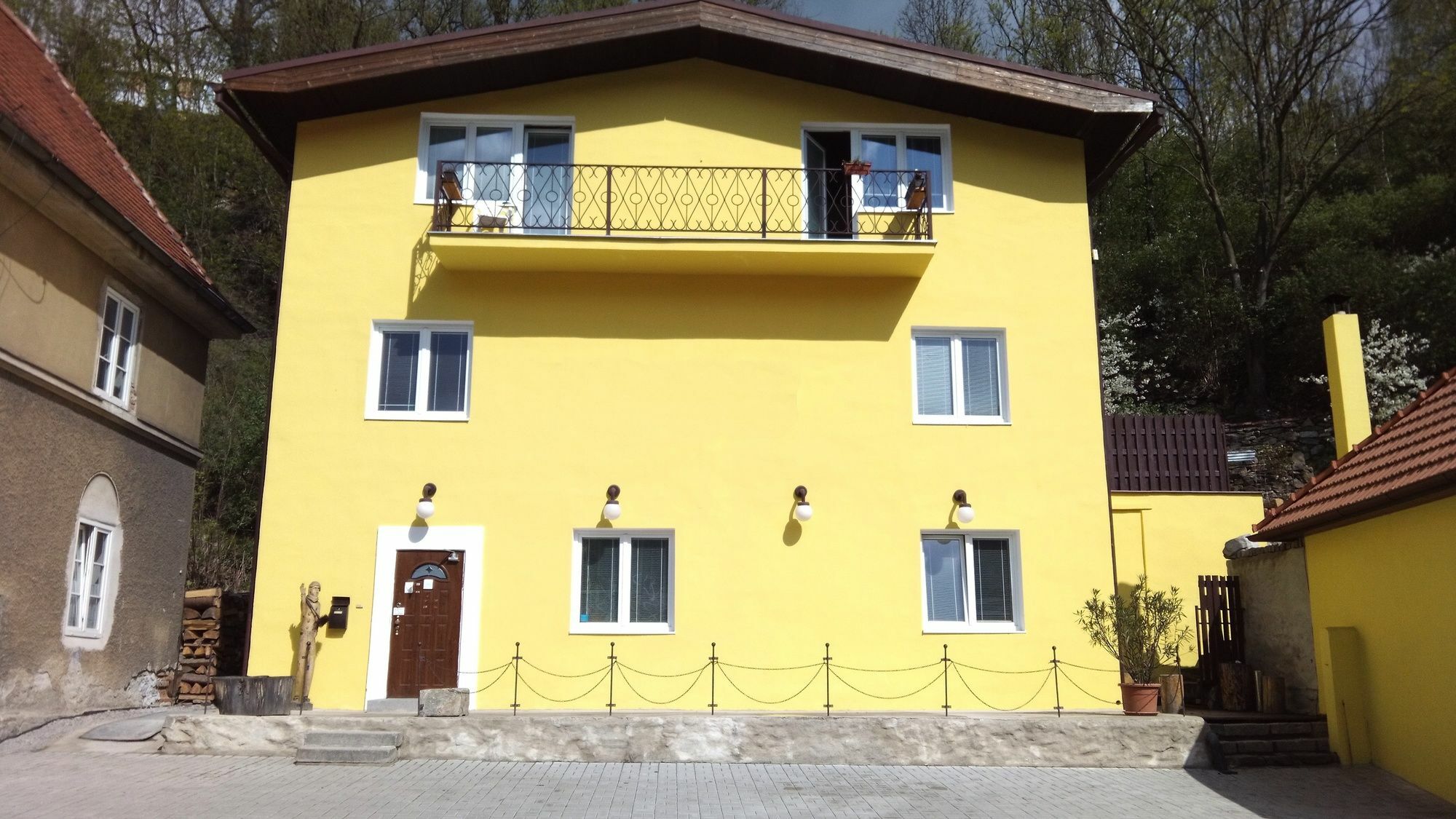 Villa Davinci Чески-Крумлов Экстерьер фото